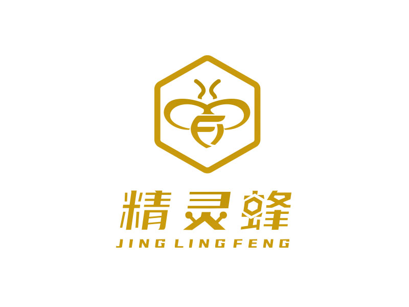 朱紅娟的精靈蜂logo設(shè)計(jì)