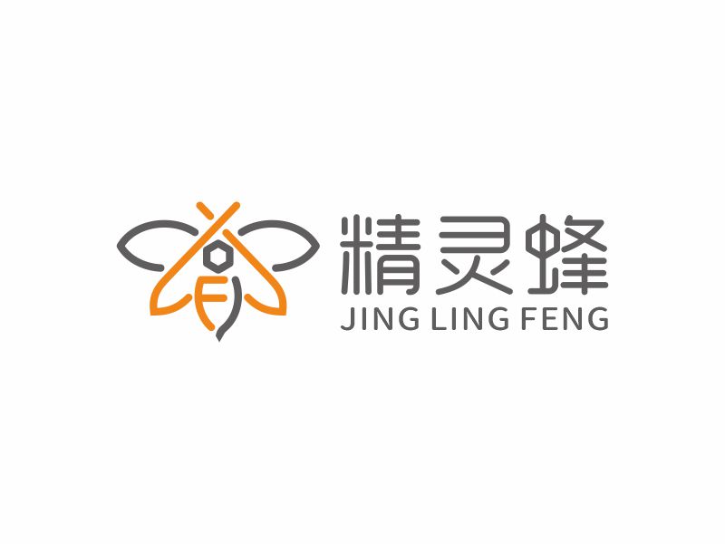 何嘉健的精靈蜂logo設(shè)計(jì)