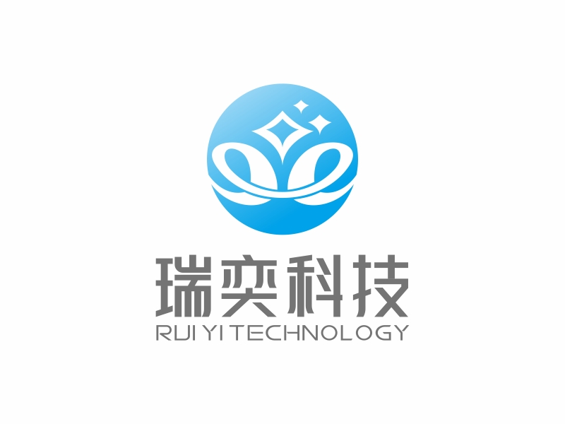 林思源的上海瑞奕科技有限公司logo2公司類logo設(shè)計