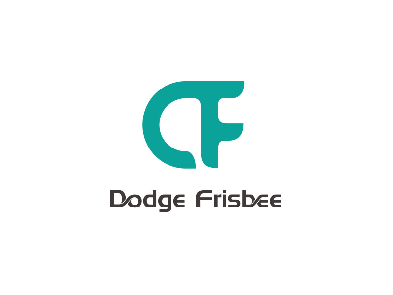 朱紅娟的dodge frisbeelogo設(shè)計