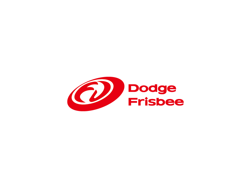 楊忠的dodge frisbeelogo設(shè)計