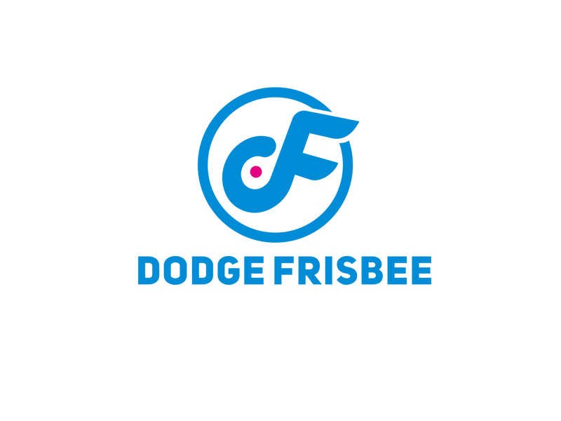 盛銘的dodge frisbeelogo設(shè)計