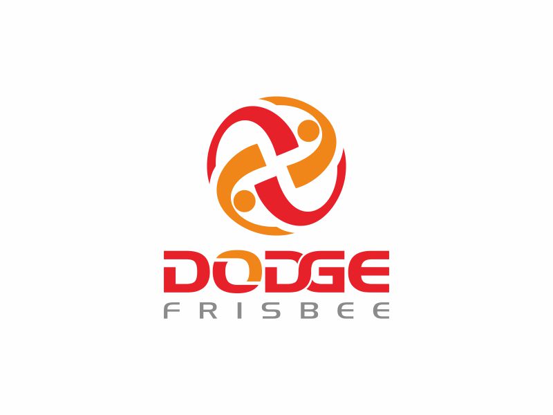 何嘉健的dodge frisbeelogo設(shè)計