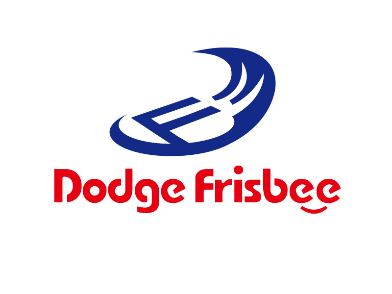 向正軍的dodge frisbeelogo設(shè)計