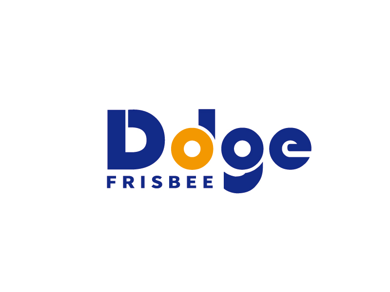 李寧的dodge frisbeelogo設計