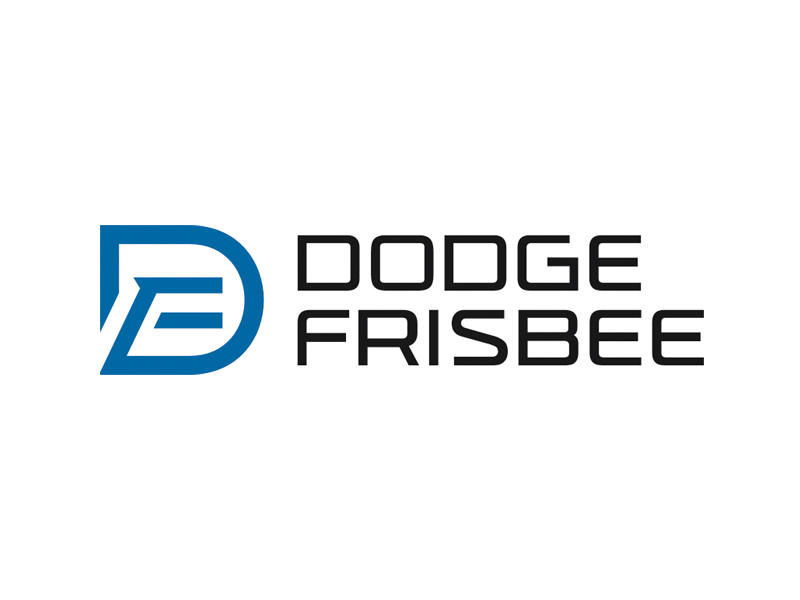 趙鵬的dodge frisbeelogo設(shè)計