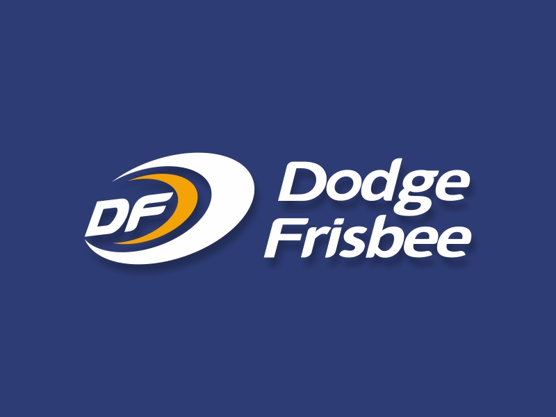 林思源的dodge frisbeelogo設計