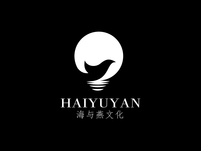 連杰的蘇州海與燕文化傳播有限公司logologo設計