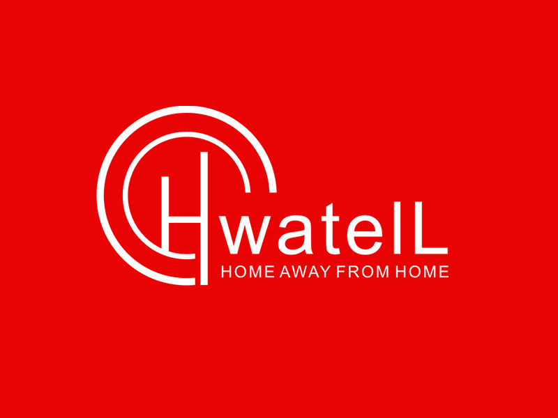 李杰的HwatelLlogo設(shè)計