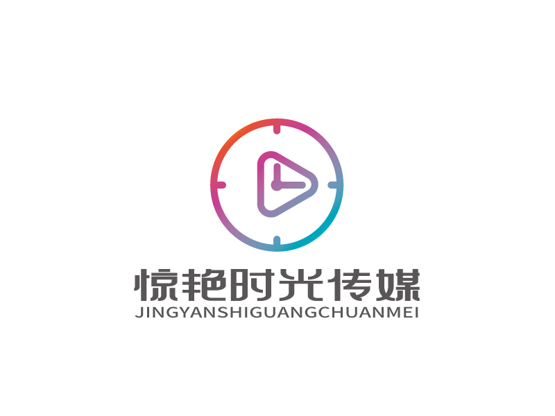 張俊的驚艷時(shí)光傳媒logo設(shè)計(jì)