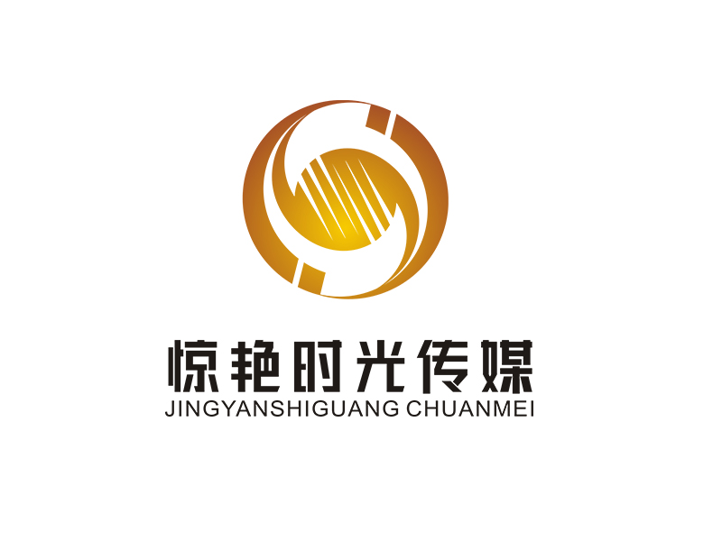 李杰的驚艷時(shí)光傳媒logo設(shè)計(jì)