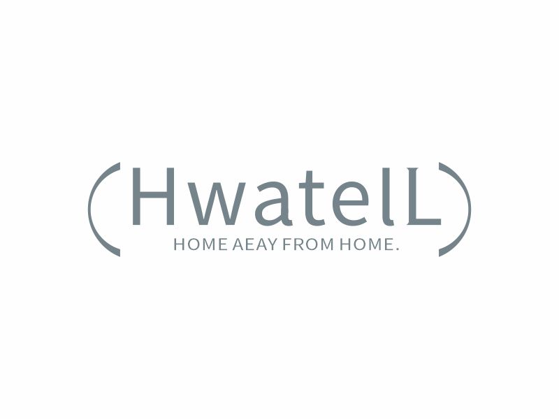 何嘉健的HwatelLlogo設(shè)計