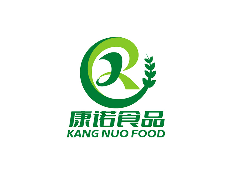 李勝利的康諾食品logo設計