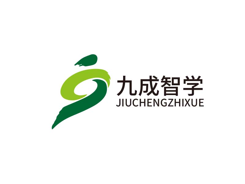 秦光華的九成智學(xué)logo設(shè)計(jì)