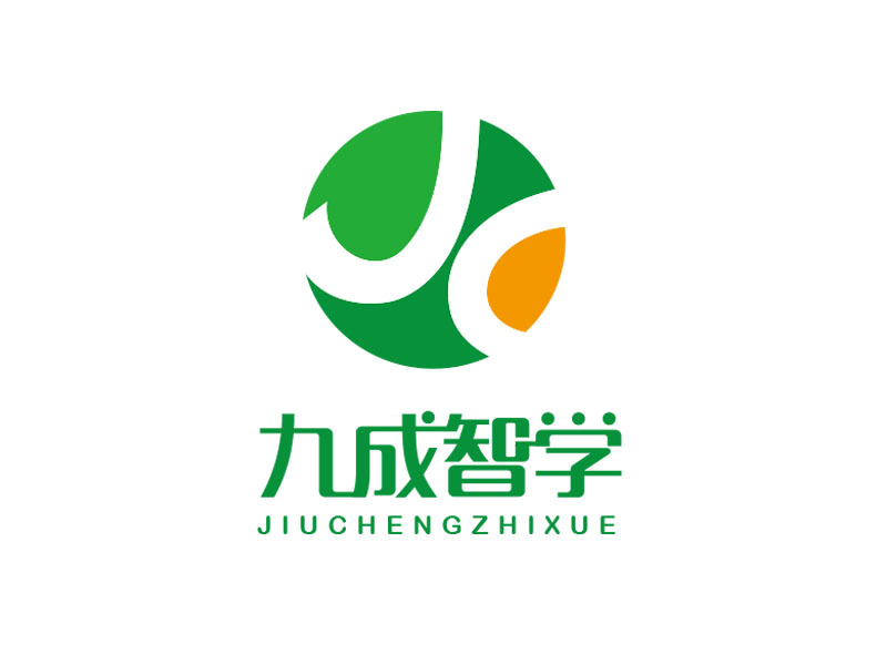 朱紅娟的九成智學(xué)logo設(shè)計(jì)