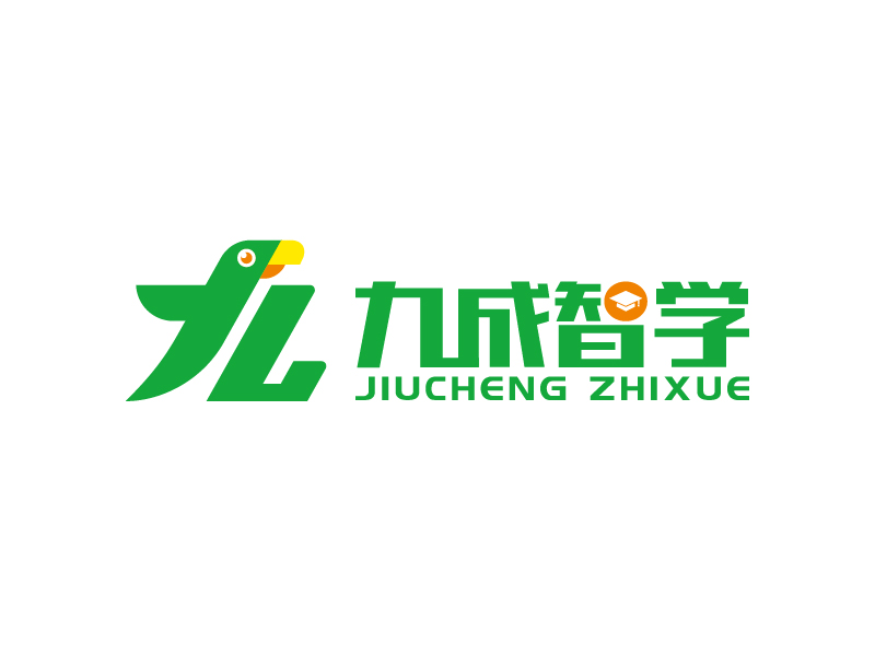 王濤的九成智學(xué)logo設(shè)計(jì)