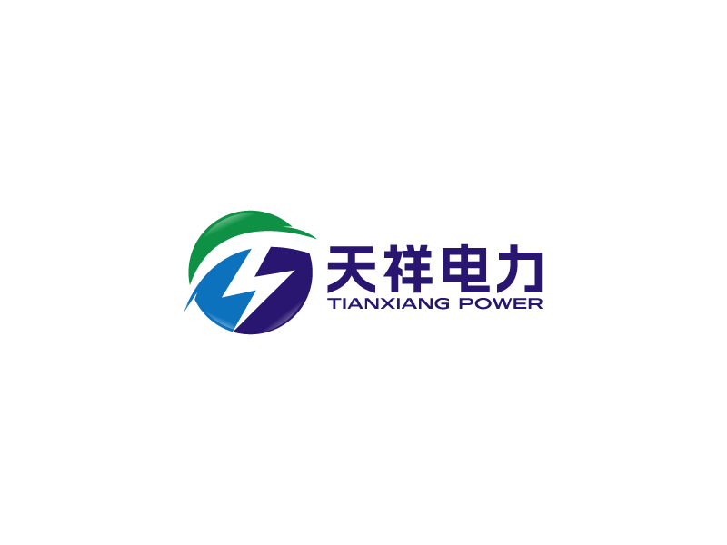 楊忠的安徽天祥電力工程有限公司logo設(shè)計(jì)