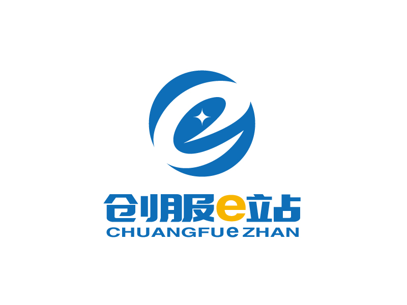 張俊的創(chuàng)服e站logo設(shè)計