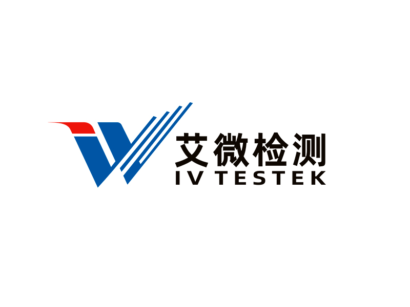 李杰的艾微檢測/IV Testeklogo設計