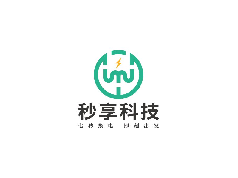 李寧的秒享科技logo設(shè)計(jì)