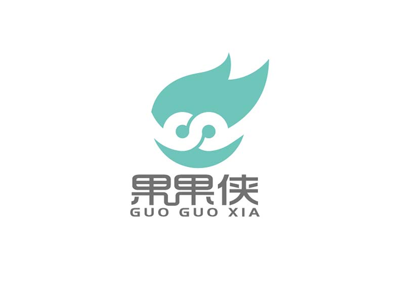 李勝利的果果俠logo設(shè)計(jì)