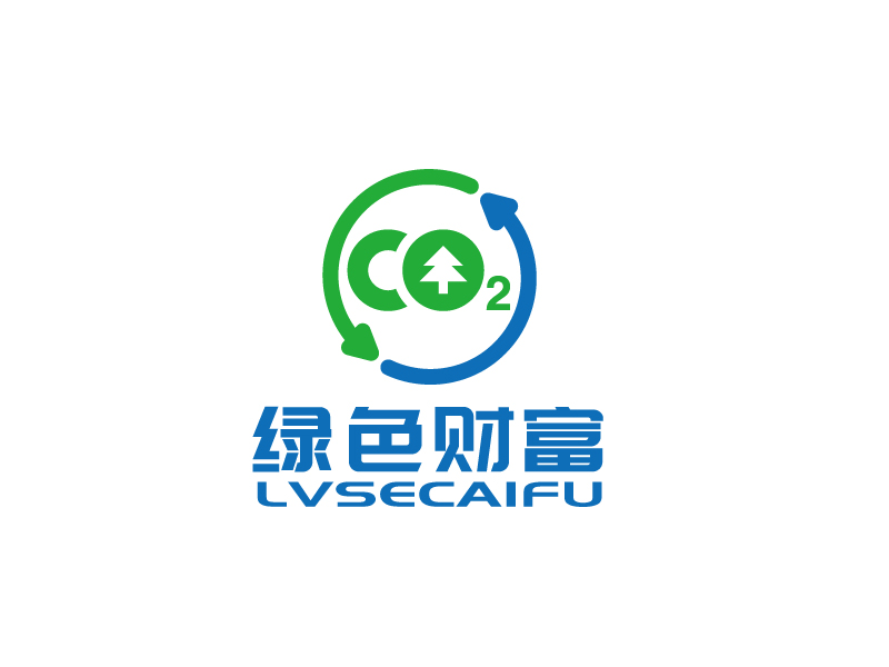 張俊的綠色財(cái)富 金融服務(wù)定制LOGO設(shè)計(jì)logo設(shè)計(jì)