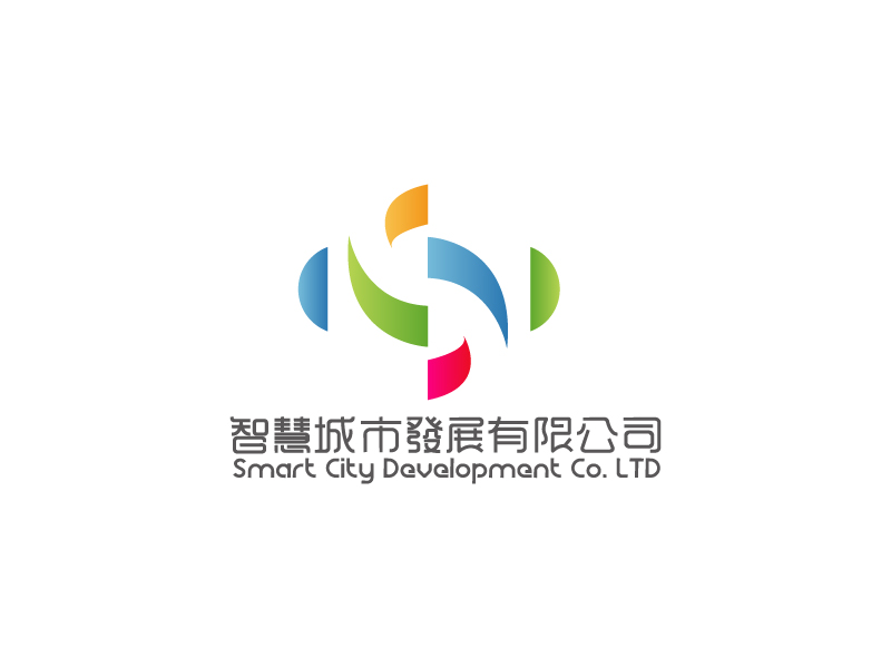 楊忠的智慧城市發(fā)展有限公司logo設(shè)計(jì)