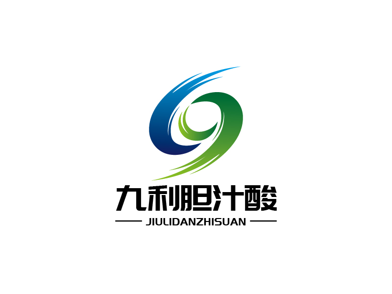 宋濤的九利膽汁酸logo設(shè)計(jì)