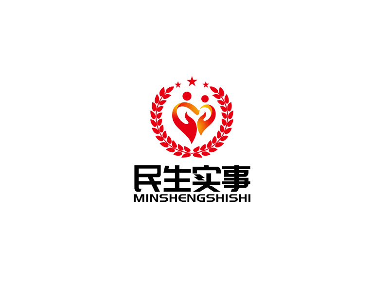 余亮亮的民生實事logo設計