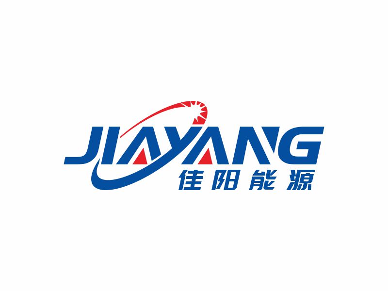 何嘉健的佳陽(yáng)能源logo設(shè)計(jì)