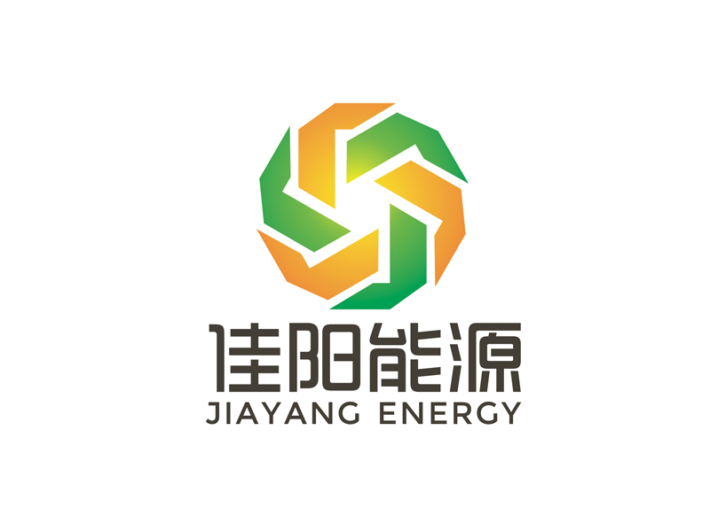 趙鵬的佳陽(yáng)能源logo設(shè)計(jì)