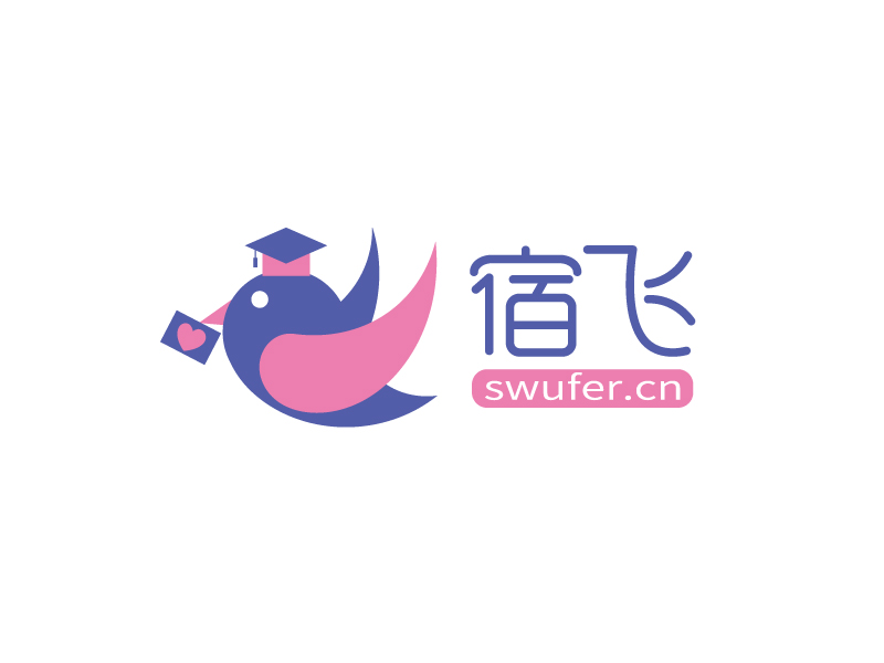 張俊的宿飛logo設計