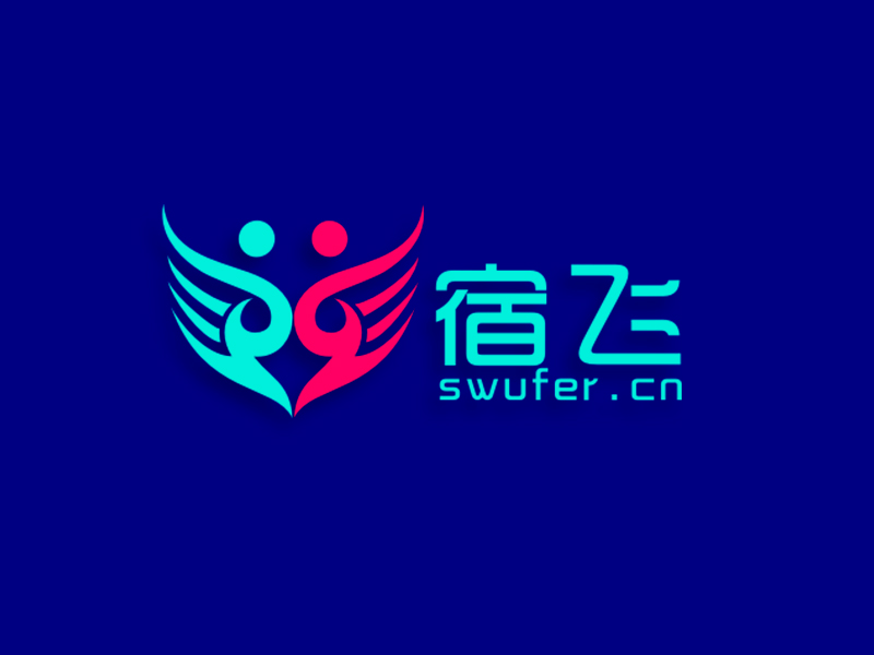 李杰的宿飛logo設計