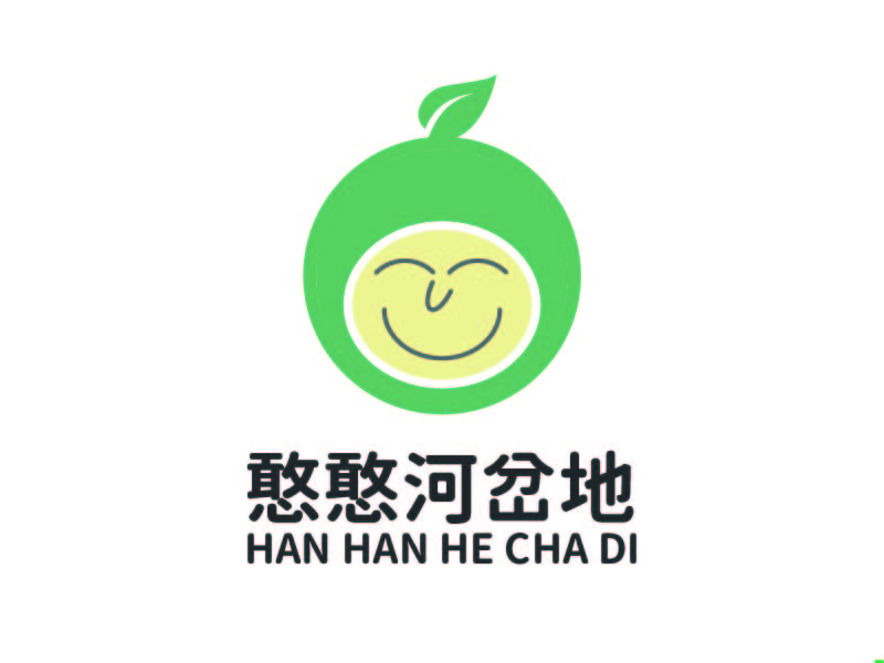 魏娟的憨憨河岔地logo設(shè)計(jì)