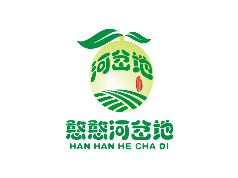 李泉輝的憨憨河岔地logo設(shè)計(jì)