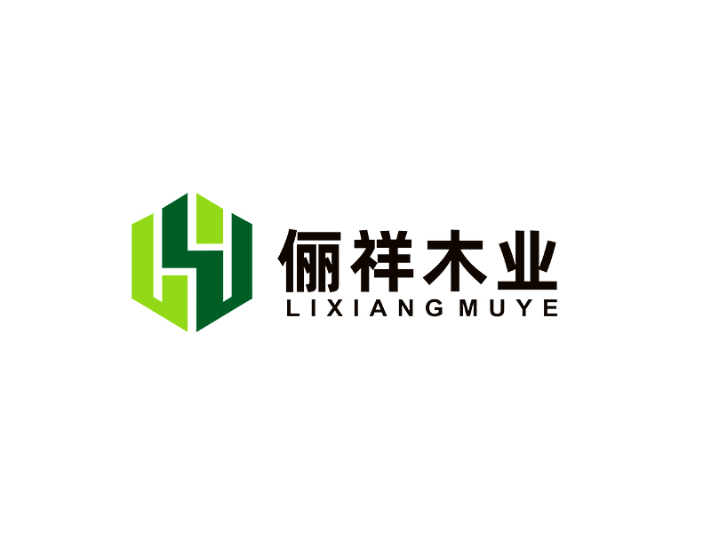 李杰的上海儷祥木業(yè)有限公司logologo設(shè)計