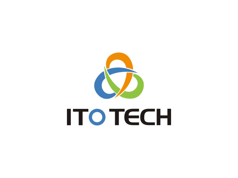 李泉輝的ITO TECHlogo設(shè)計