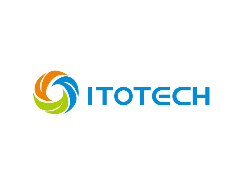 王新宇的ITO TECHlogo設計