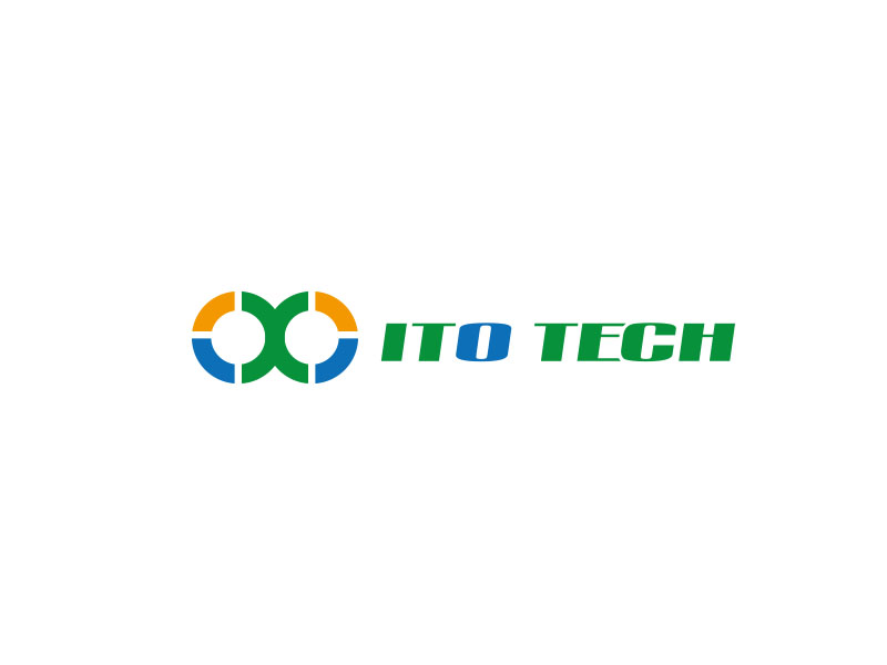 朱紅娟的ITO TECHlogo設計