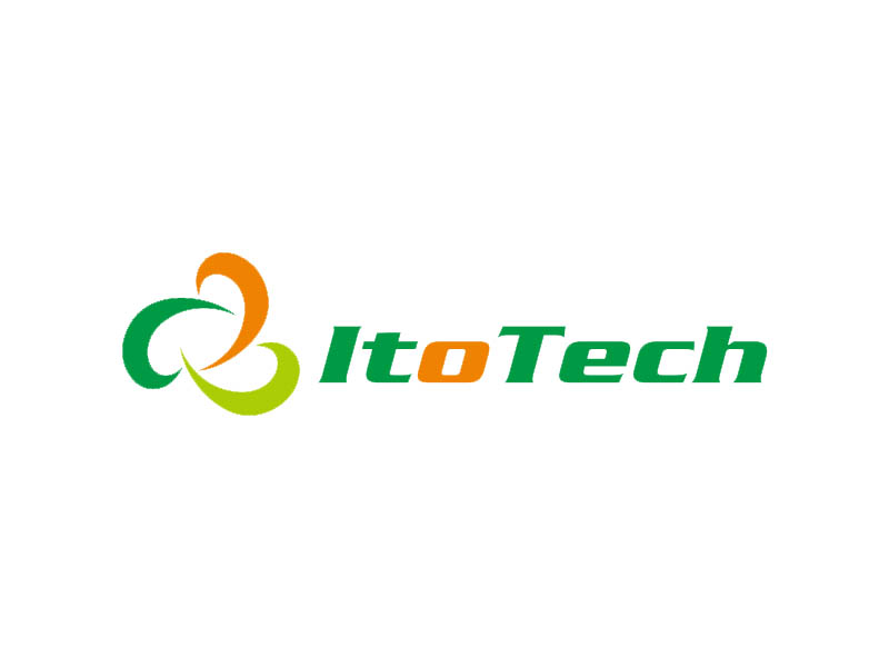 王新宇的ITO TECHlogo設計