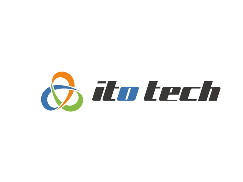 安冬的ITO TECHlogo設計