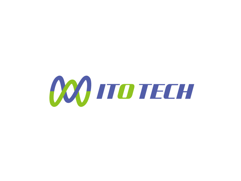 張俊的ITO TECHlogo設(shè)計