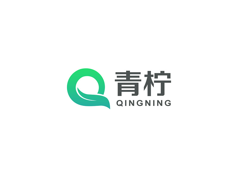 青檸logo設(shè)計