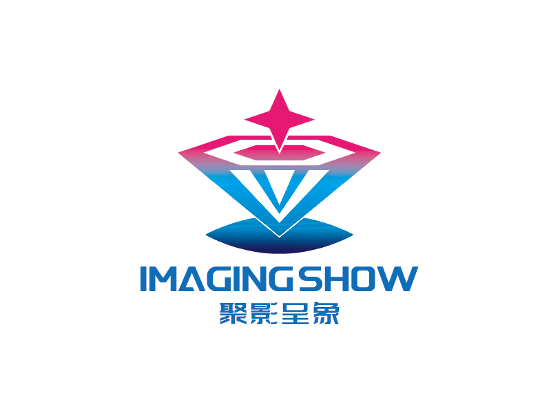 李寧的聚影呈象（Imaging Show）logo設(shè)計(jì)