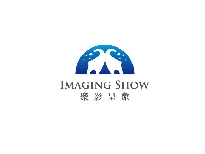 陸昌偉的聚影呈象（Imaging Show）logo設(shè)計(jì)