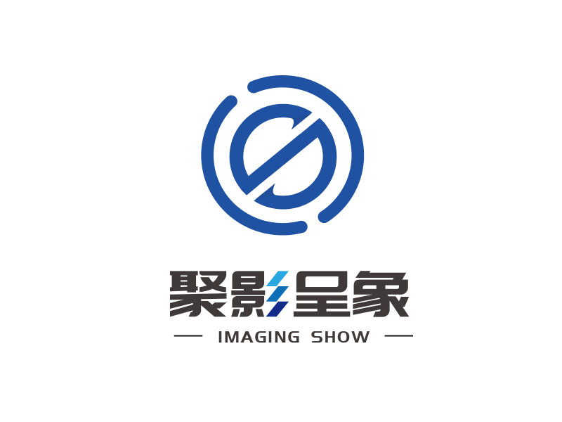 朱紅娟的聚影呈象（Imaging Show）logo設(shè)計(jì)