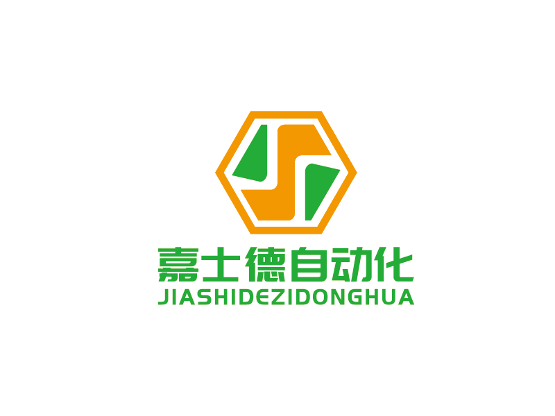 李寧的陜西嘉士德自動(dòng)化設(shè)備有限公司logo設(shè)計(jì)