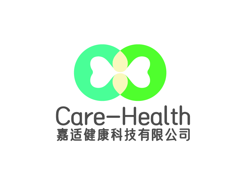 楊忠的Care-Health/嘉適健康科技有限公司logo設(shè)計