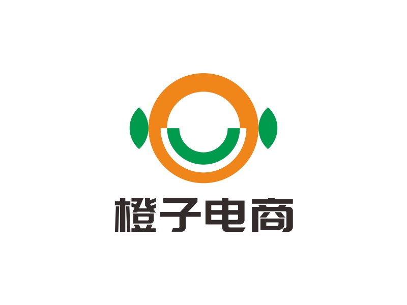 林思源的橙子電商logo設(shè)計