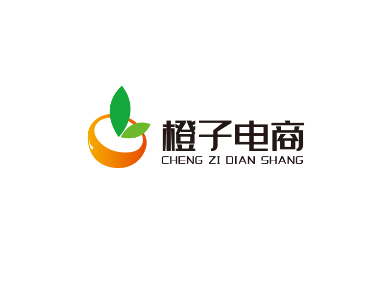 宋從堯的橙子電商logo設(shè)計